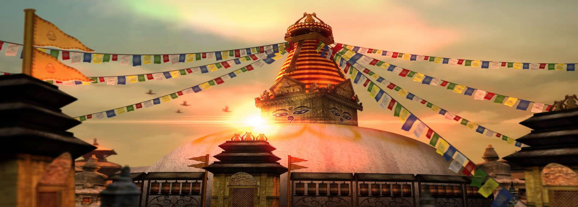 Swayambhunath-Stupa