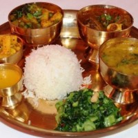 Nepali Lunch